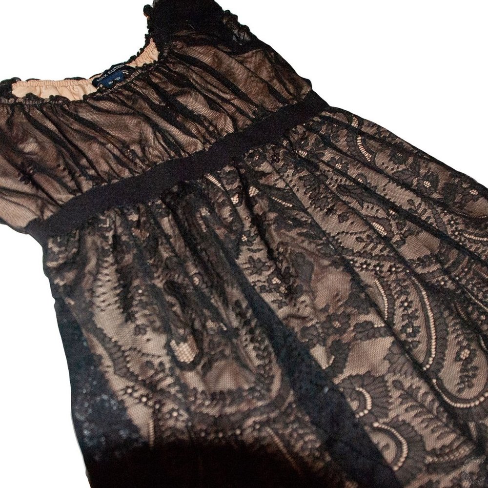 Max Factor Black Lace Top